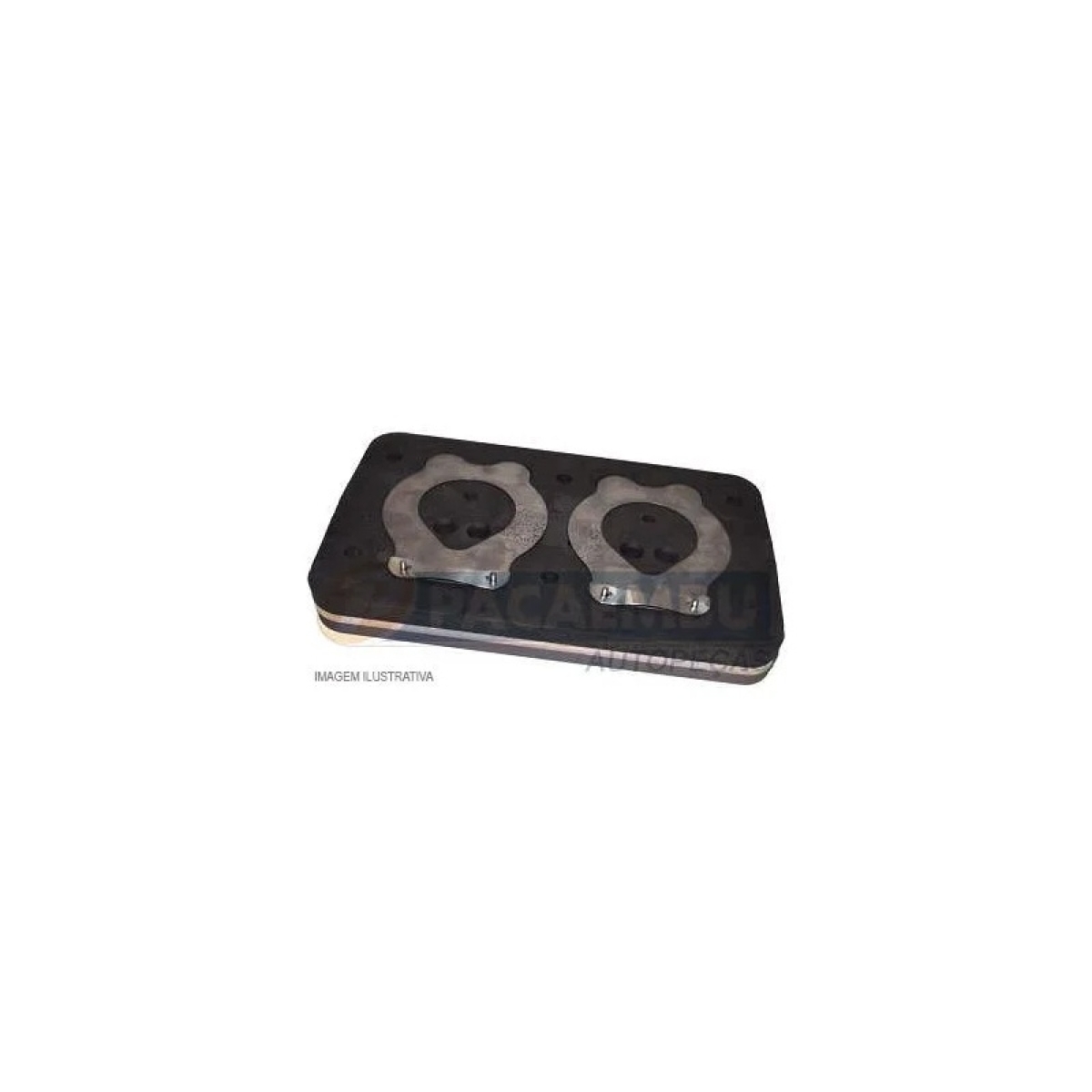 REPARO VALVULA LAMELAS DESCONTINUADO VW - C/MOTOR ELETRONICO CUMMINS - K001389 (