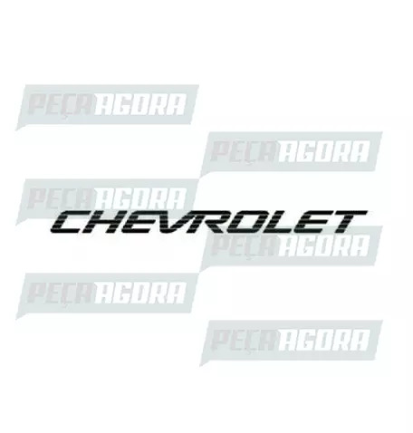 FAIXA LATERAL 1 LINHA EMBL CHEVROLET S10 PICK UP CORSA PRETO (418548)