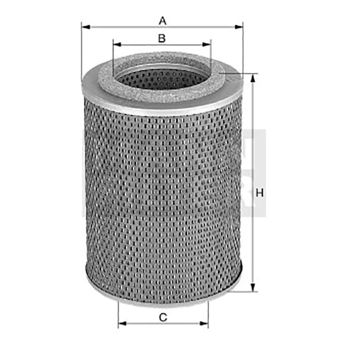 ELEMENTO FILTRO OLEO LUBRIF GM (5573014-H111061)