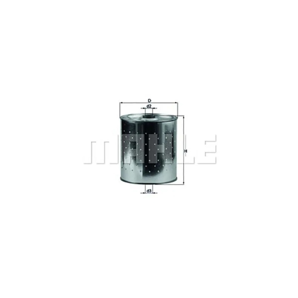FILTRO BLINDADO OLEO LUBRIF CBT-TRATORES MOD.2105/2600/MB-L608/708 C/MOTOR OM314