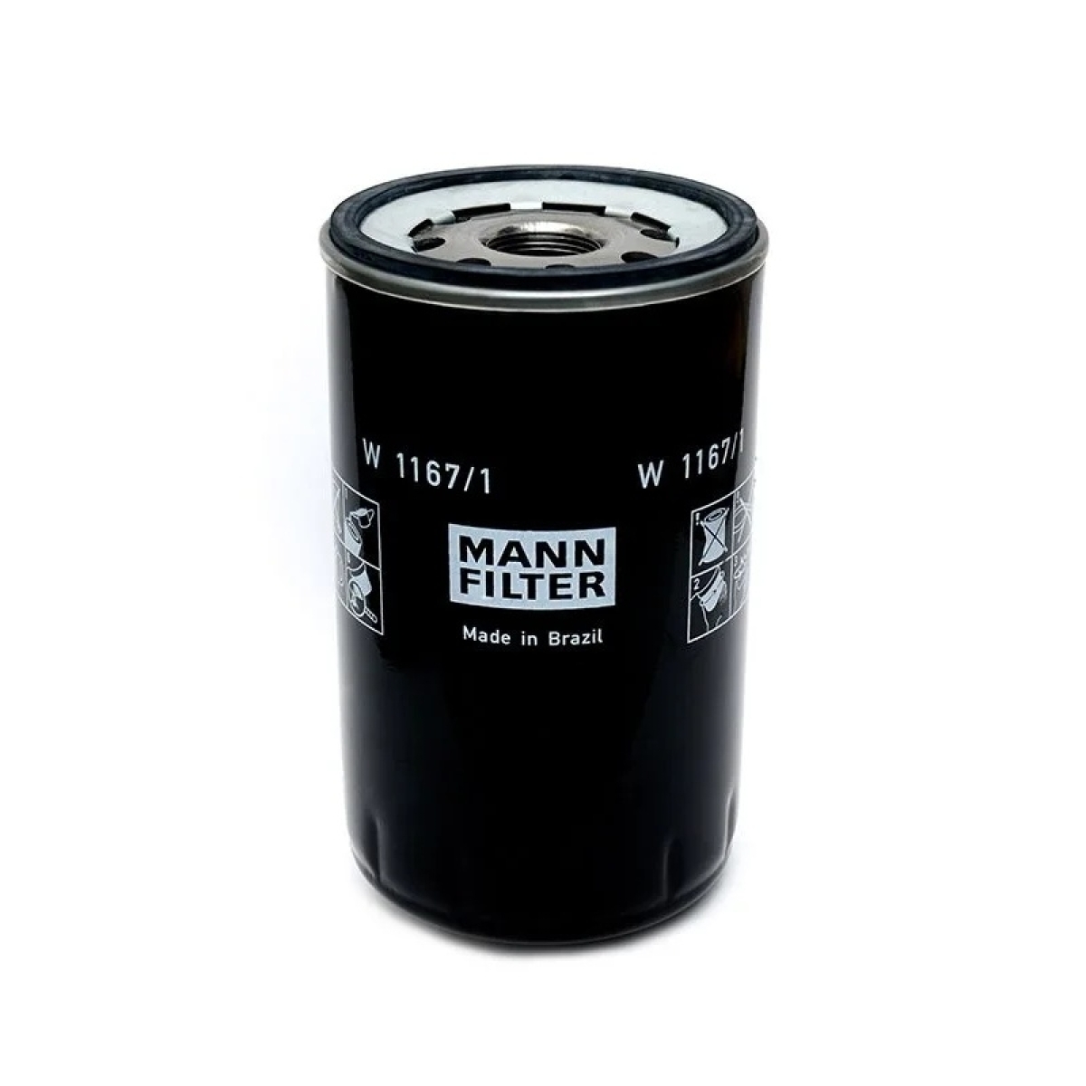 FILTRO OLEO LUBRIFICANTE VW 17230 28440 29440 31440 MOTOR MAN (W1160)