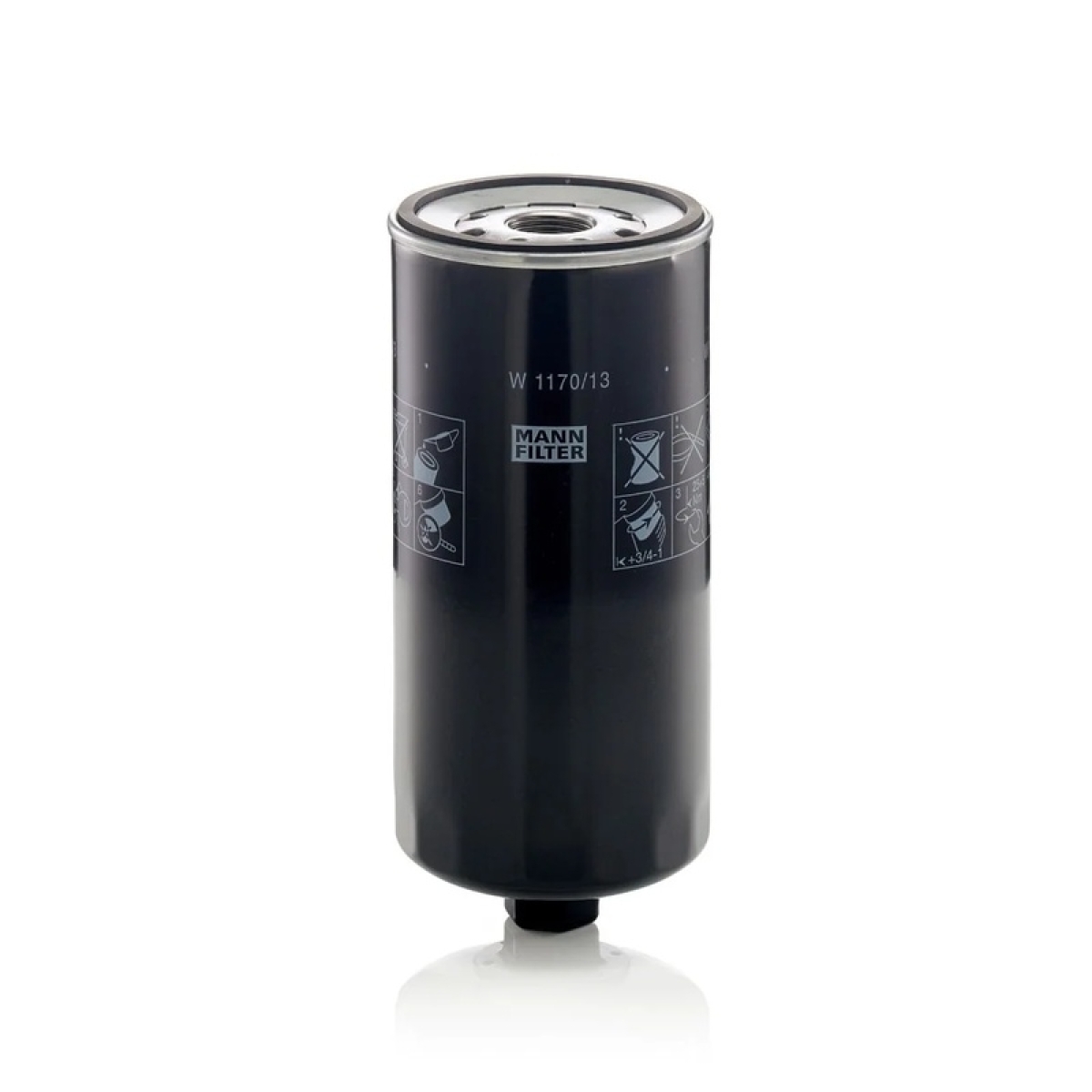 FILTRO BLINDADO OLEO LUBRIF LIEBHERR A944/LH30/LTM1130/R944/TA230 (738111123-W11