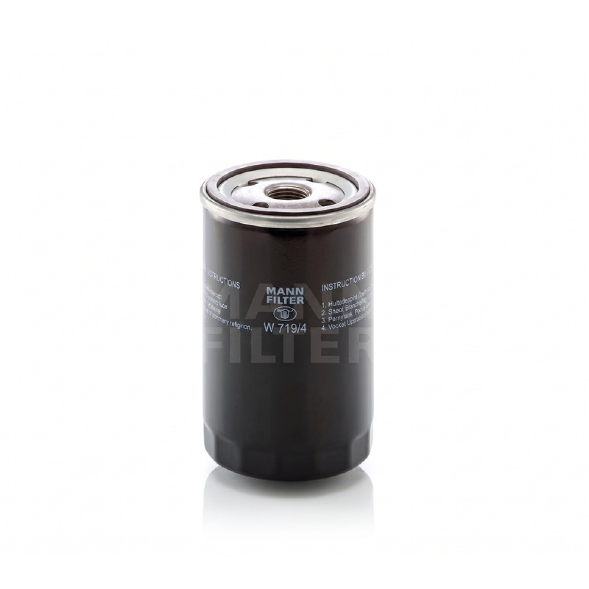FILTRO BLINDADO OLEO LUBRIF W7MULTI3/4D - TURBINA 366/FH12-12380 (056115561A-W71