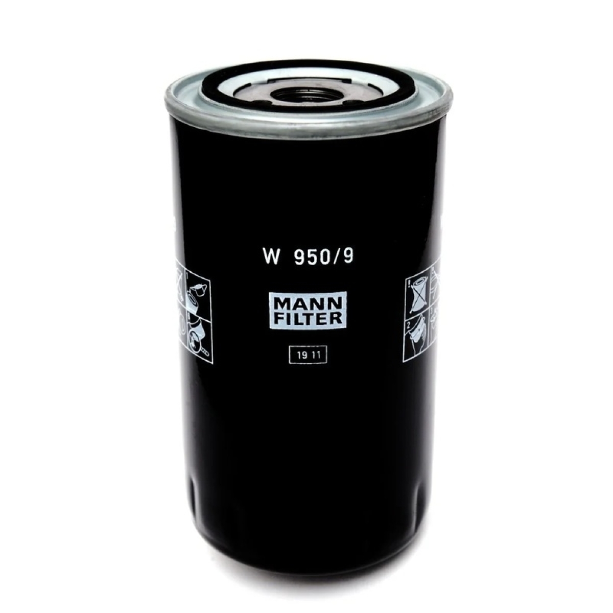 FILTRO BLINDADO OLEO LUBRIF VOLVO CARREGADEIRA A25 (FORA ESTRADA) (6882716-W9509