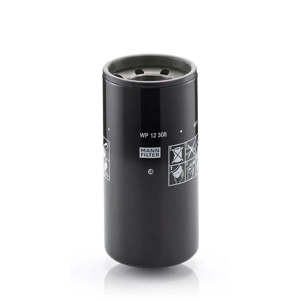 FILTRO BLINDADO OLEO LUBRIF CASE 621/7110/7120/7140/721/7230/8910/MX220 JCB 446Z