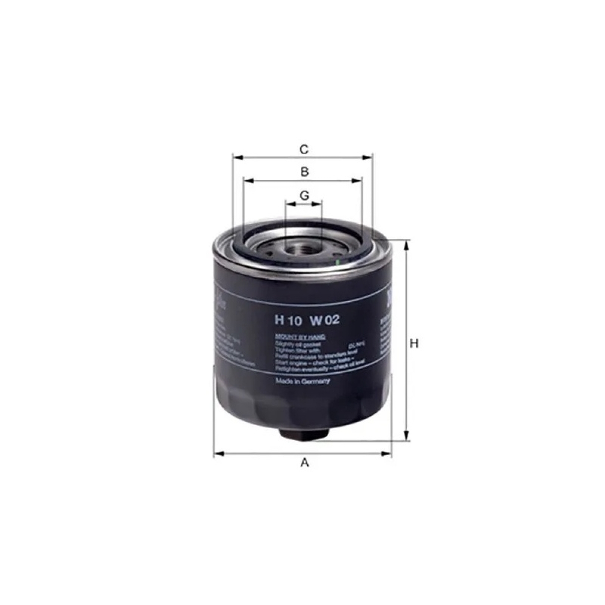 FILTRO BLINDADO OLEO LUBRIF SCANIA 110/111/140/141/112/142/AGRALE TX1100/T412/T4
