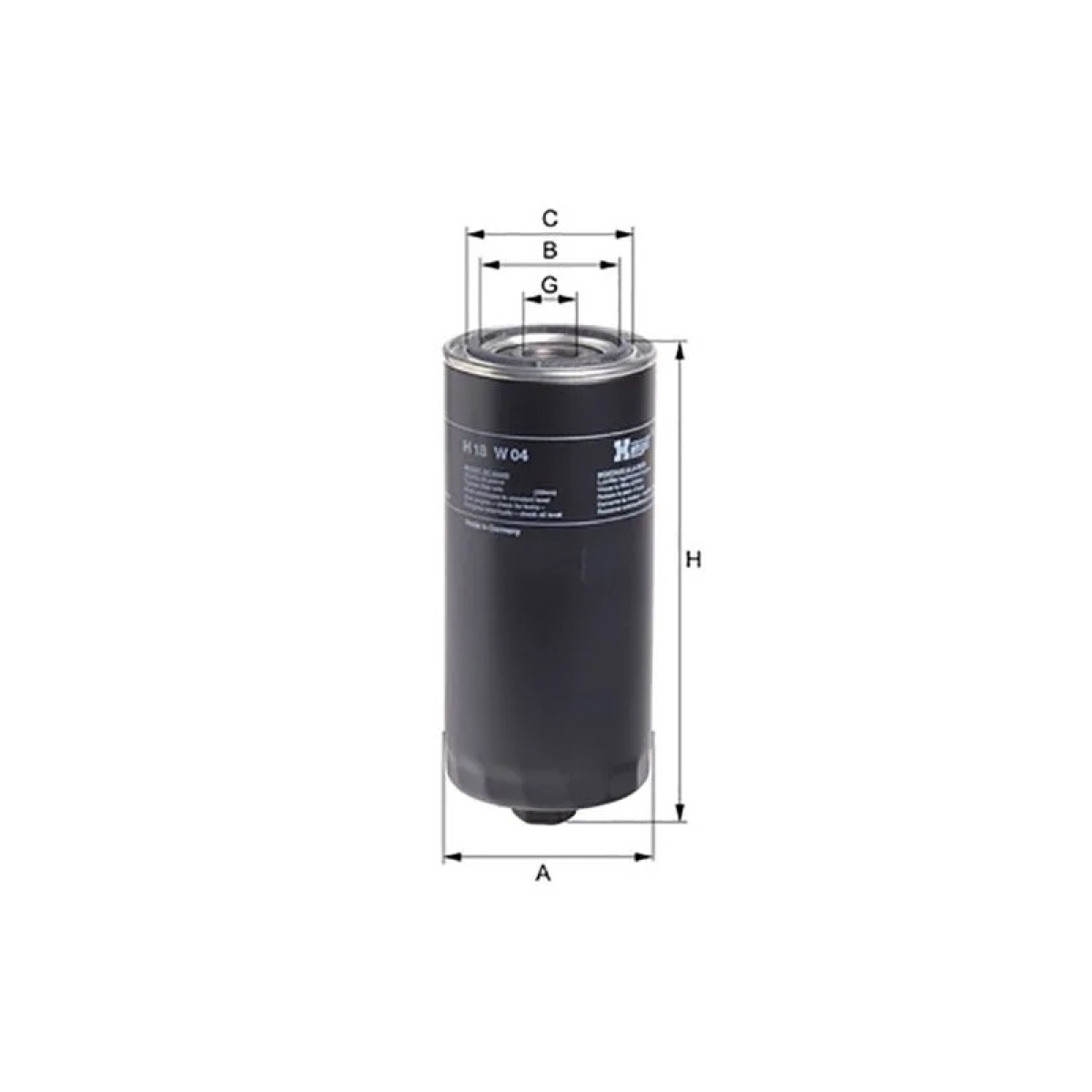 FILTRO BLINDADO OLEO LUBRIF ATLAS COPCO COMPRESSORES GA107/110/ GA1407 (16123980