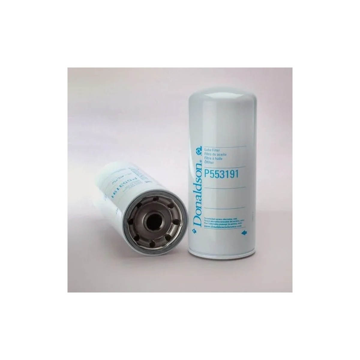 FILTRO BLINDADO OLEO LUBRIF 21 MICRON VOLVO FH12/FM12/NH12 (466634-P553191)
