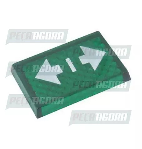 LENTE PAINEL NOVO SETA VERDE (248039)