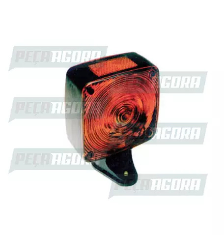 LANTERNA SETA GM CAMINHAO QUADRADO BASE SUPORTE AF 346* (240272)