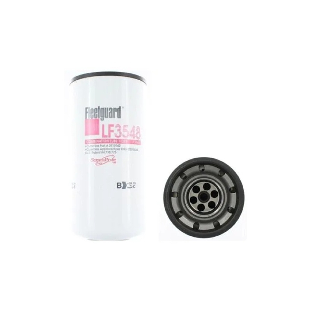 FILTRO OLEO LUBRIF CUMMINS (3919562-LF3548)