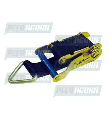 CATRACA MOVEL CARROCERIA 50MM COM RABICHO 1,5 TONELADAS PRETO''TRIANGULO'' (0640