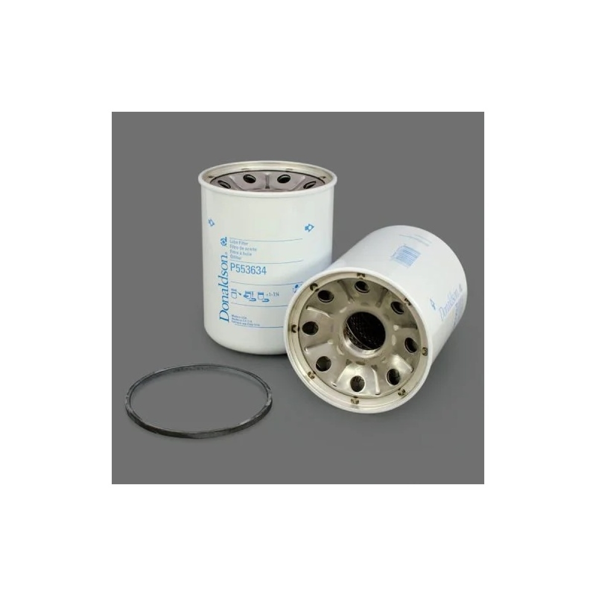FILTRO OLEO LUBRIF MINERAL JOHN DEERE/BOBCAT/CASE (AR43261-P553634)