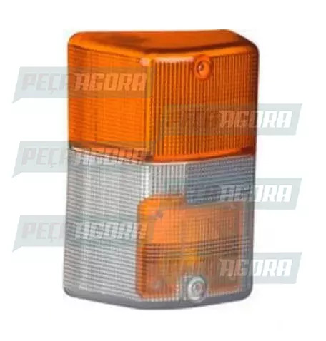 LENTE SETA PARA SCANIA 112/113 ORIGINAL COM REFLETOR DIREITO ACRILICA.IAM (24100