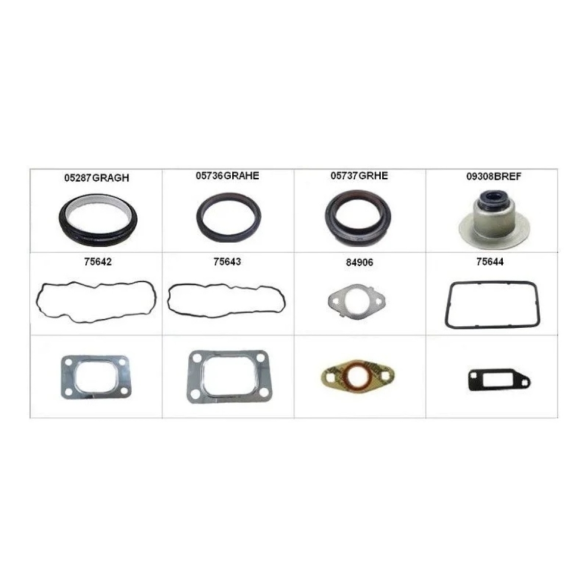JOGO JUNTA INFERIOR MOTOR CUMMINS ISB 4 CIL FORD CARGO 815E 1317E 1517E 06/11 NO