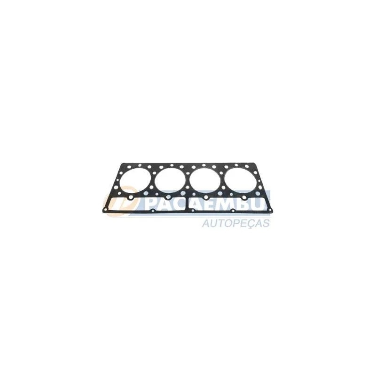 JUNTA CABECOTE 4 CIL DESCONTIN CATERPILLAR 955K/D4D TRATOR C/MOTOR 3304 (7N7386-