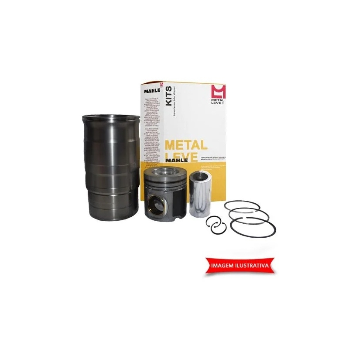 KIT PISTAO/CAMISA/ANEL/PINO/TRAVA MOTOR MWM D229TD (PINO 35MM) (K13850... (K1385