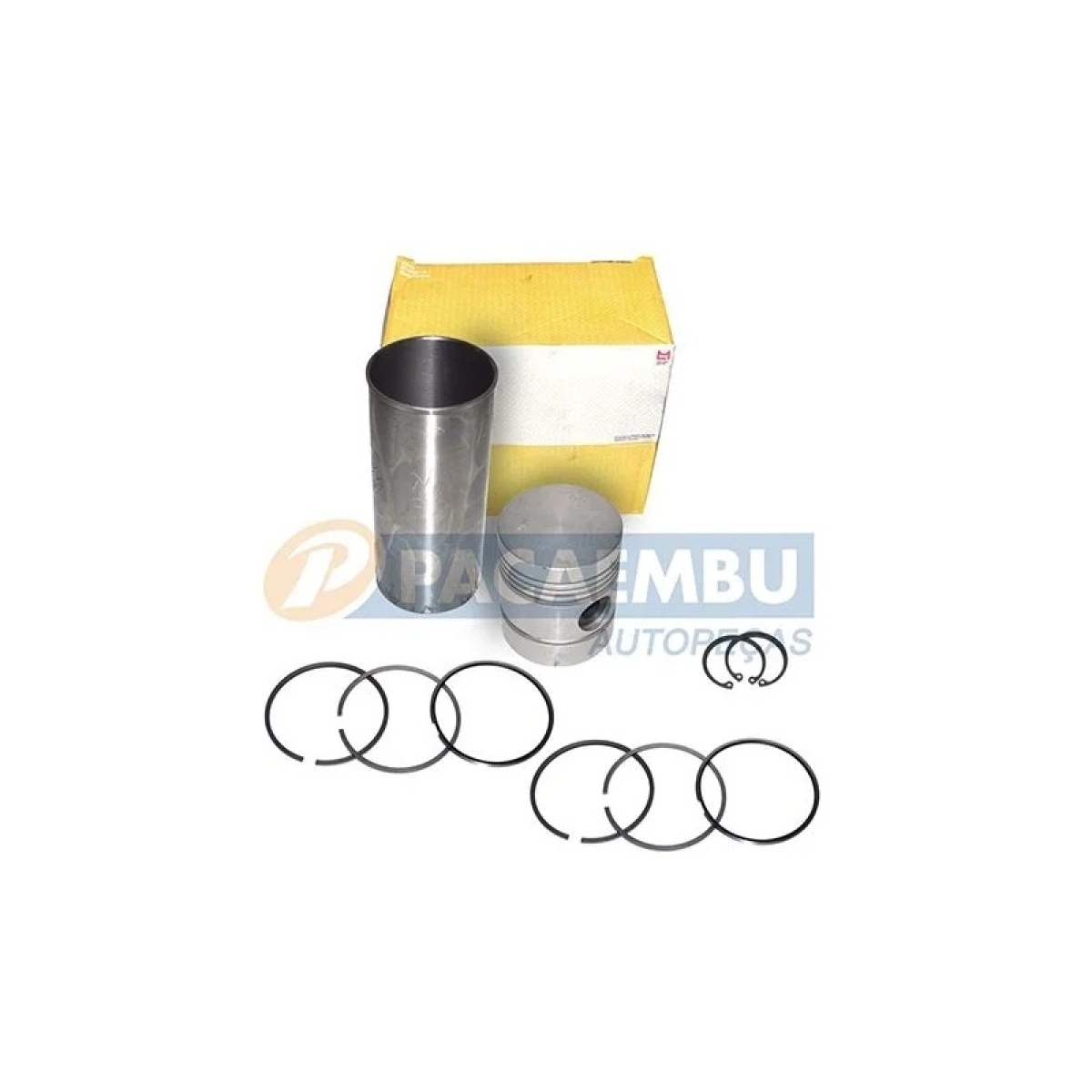 KIT MOTOR A.COPCO/CASE/CBT/CLARK/HYSTER/INGERSOLL/MF/MULLER 3152/4203 (3152154SA