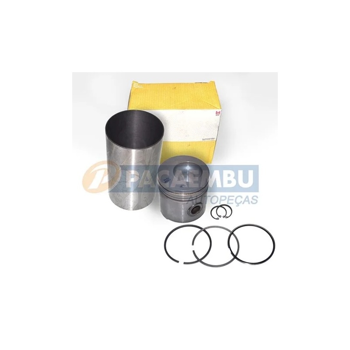 KIT MOTOR CARGO 6.6L NA/FNH C1215/C1415/C1615 FASE II DEZ/86... (K1733)