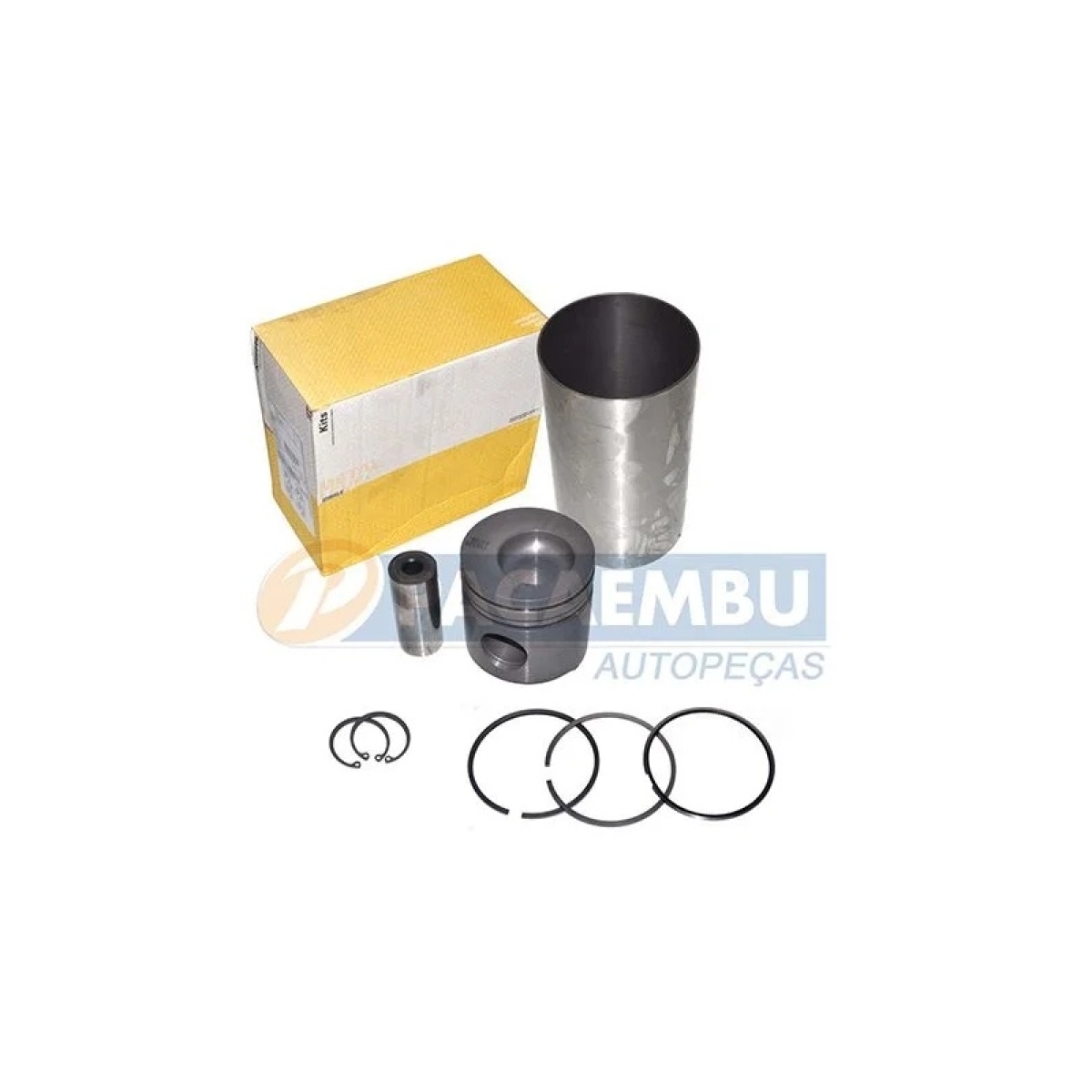 KIT MOTOR CARGO 6.6L/6.6TC/FNH FASE II DEZ/86... (K1734)