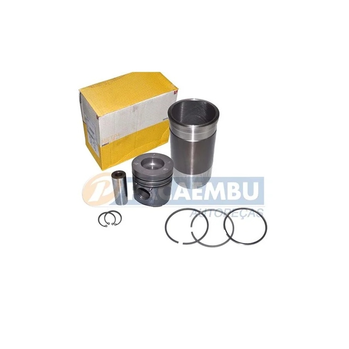 KIT MOTOR FORD F1000/VOLKS 7-110S MWM TD229-EC4 115CV (>85) (K1950)