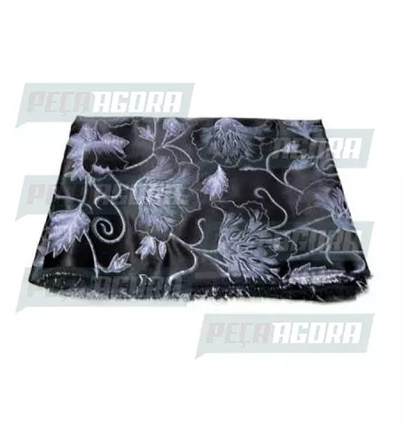 CORTINA GOBELEN 5 PECAS MB 1935 1941 - 2 FRENTE 2 MEIO 1 TRAS PRETO (089032)