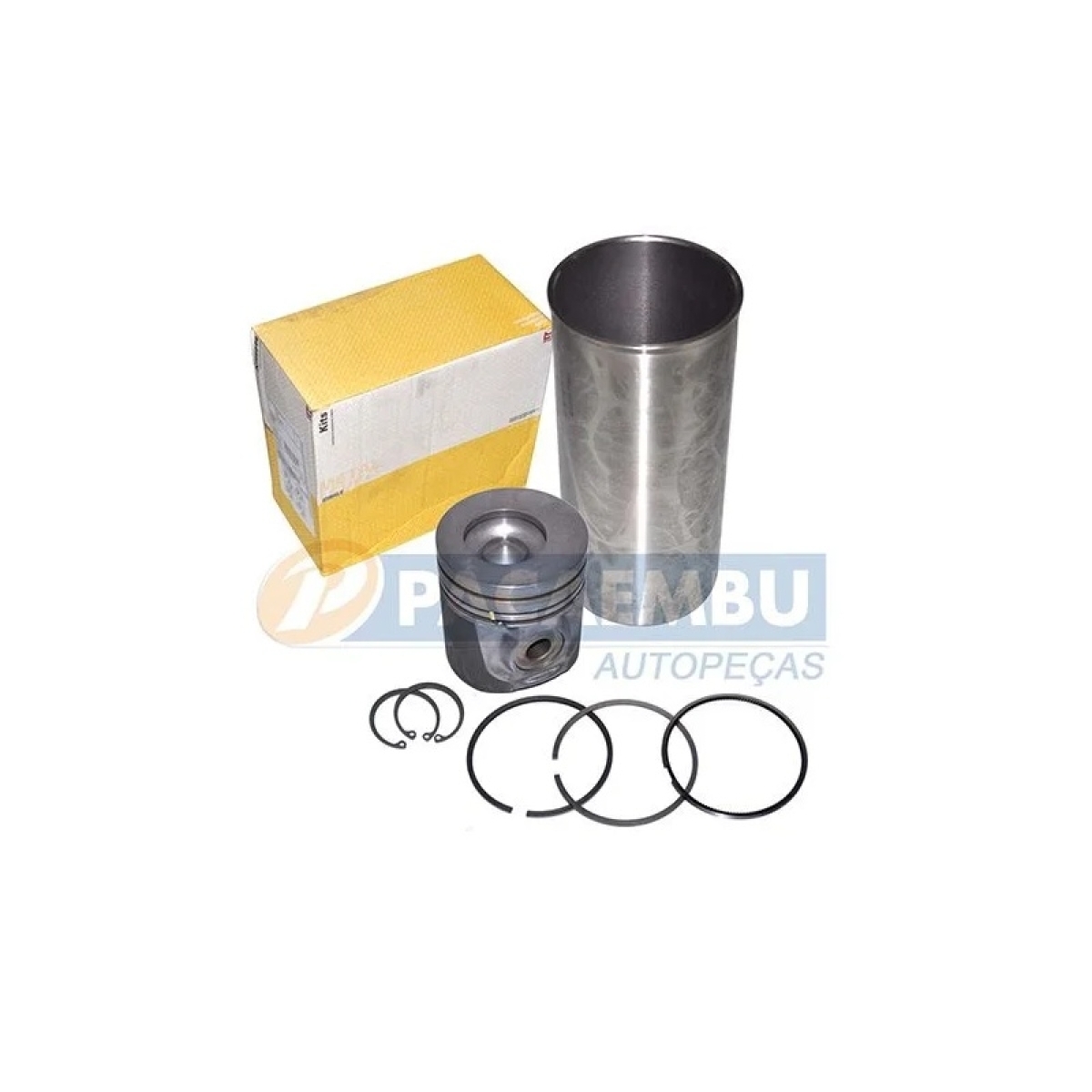 KIT MOTOR GM D20 CONQUEST/CUSTOM/LX MAXION S4T PLUS EURO I (K2259)