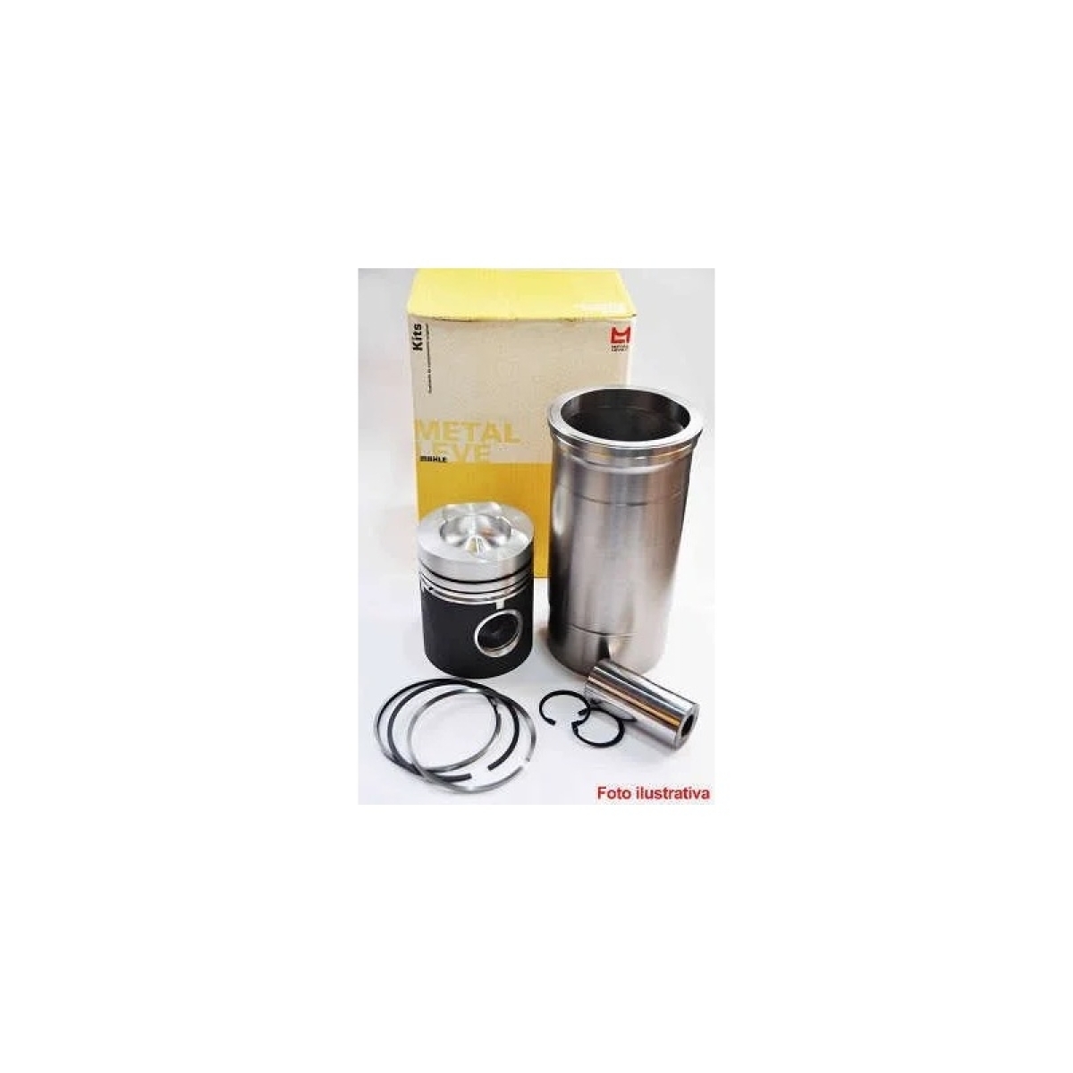 KIT MOTOR GM 6000/6100/D20/D40 PERKINS S4 EURO I (K2258)