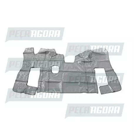 TAPETE VINIL PARA SCANIA HIGHLINE G MECANICO 2008/2015 COM CAPO - CINZA (419999)