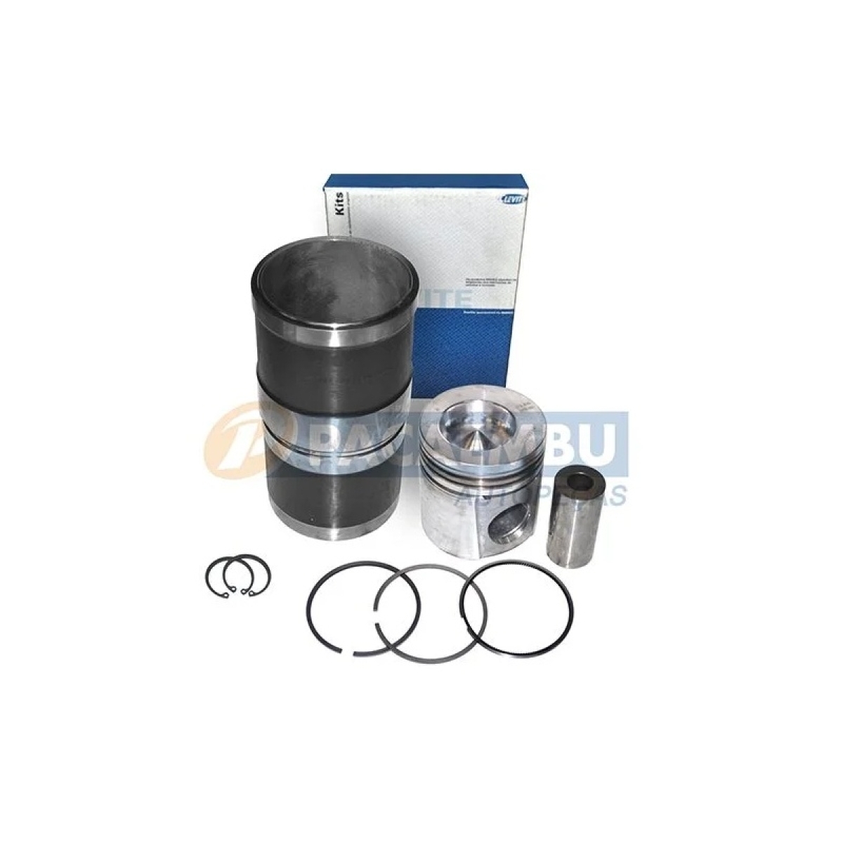 KIT MOTOR CLEVITE STD K 2189 STD MOTOR SERIE C 8,3L 6C (K21460STD)
