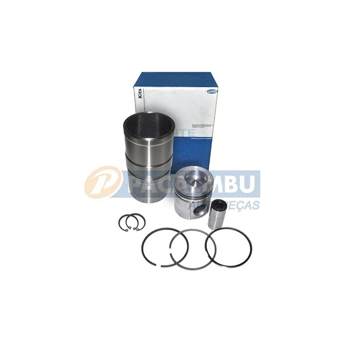 KIT MOTOR CLEVITE STD (CAMISA 234,12MM) CUMMINS CT8.3L 00... (K21410STD)
