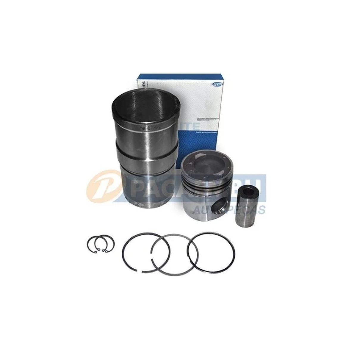 KIT MOTOR CLEVITE STD (CAMISA 237,12MM) K 9068 STD CUMMINS MOTOR SERIE C8,3L-6CT