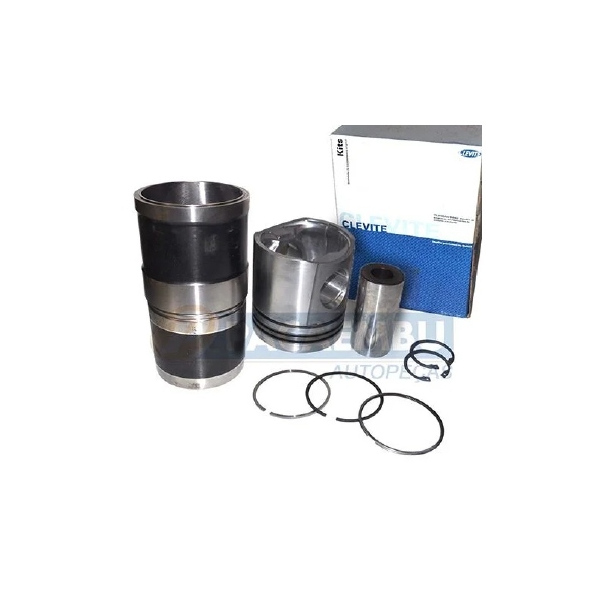 KIT MOTOR CLEVITE STD (CAMISA 237,12MM) K 2006 STD CUMMINS MOTOR SERIE C8,3L 6CI