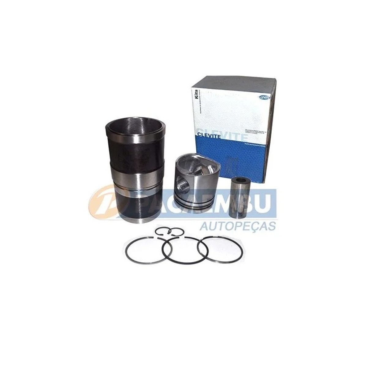 KIT MOTOR CLEVITE STD (CAMISA 237,12MM) K 2004 STD MOTOR SERIE C 8,3L 6CTA (K216