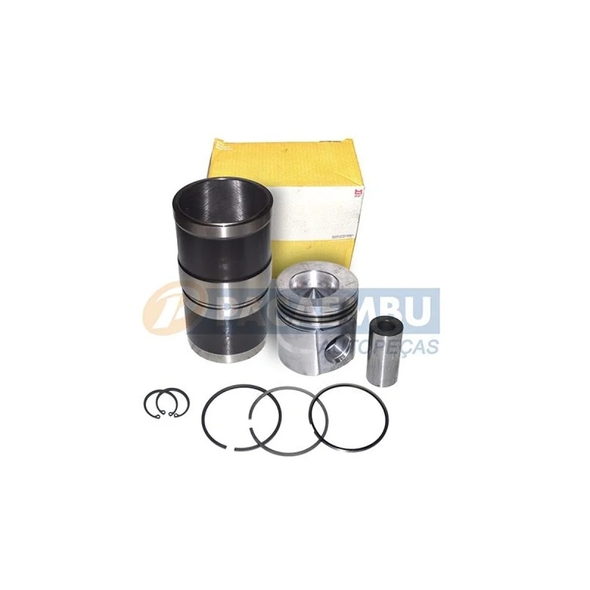 KIT MOTOR CLEVITE STD (CAMISA 237,12MM) K 2308 STD CUMMINS - MOTOR SERIE C 8.3L 