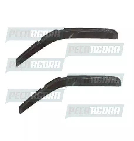 PAR PAR CALHA CHUVA F-4000 99/F-350 - FM ORIGINAL (420321)