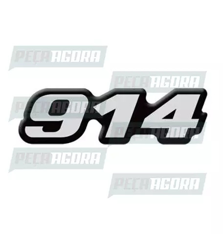PAR EMBLEMA RESINADO ESPECIAL MERCEDES BENZ''914'' (101240)