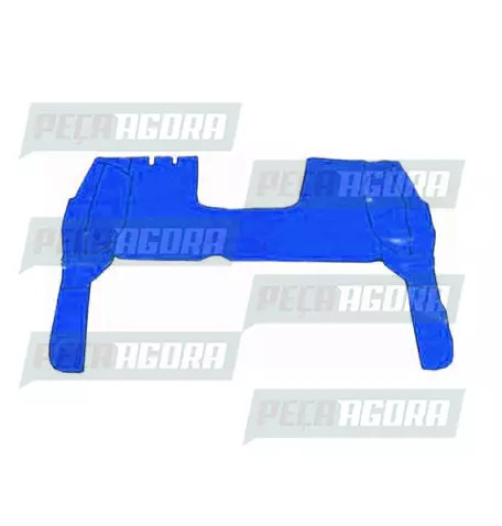 TAPETE VINIL MB 1113 1313 1513 2013 2213 AZUL (419970)