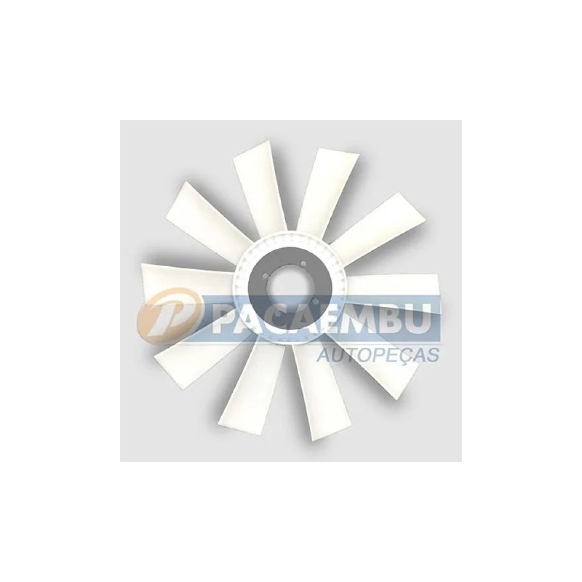HELICE VENTILADOR 10 PAS VW 7-100/7-120/8-100/8-120/8-140 (2TA121303-MBU2TA12130