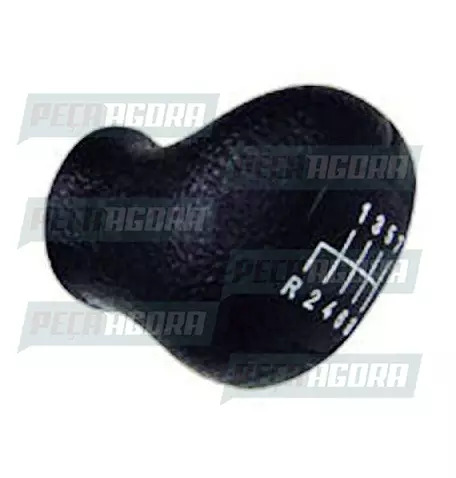 BOLA CAMBIO MERCEDES BENZ 1935 BICUDO CURTA PRETA MACIA 8 MARCHAS RE BAIXO COM T