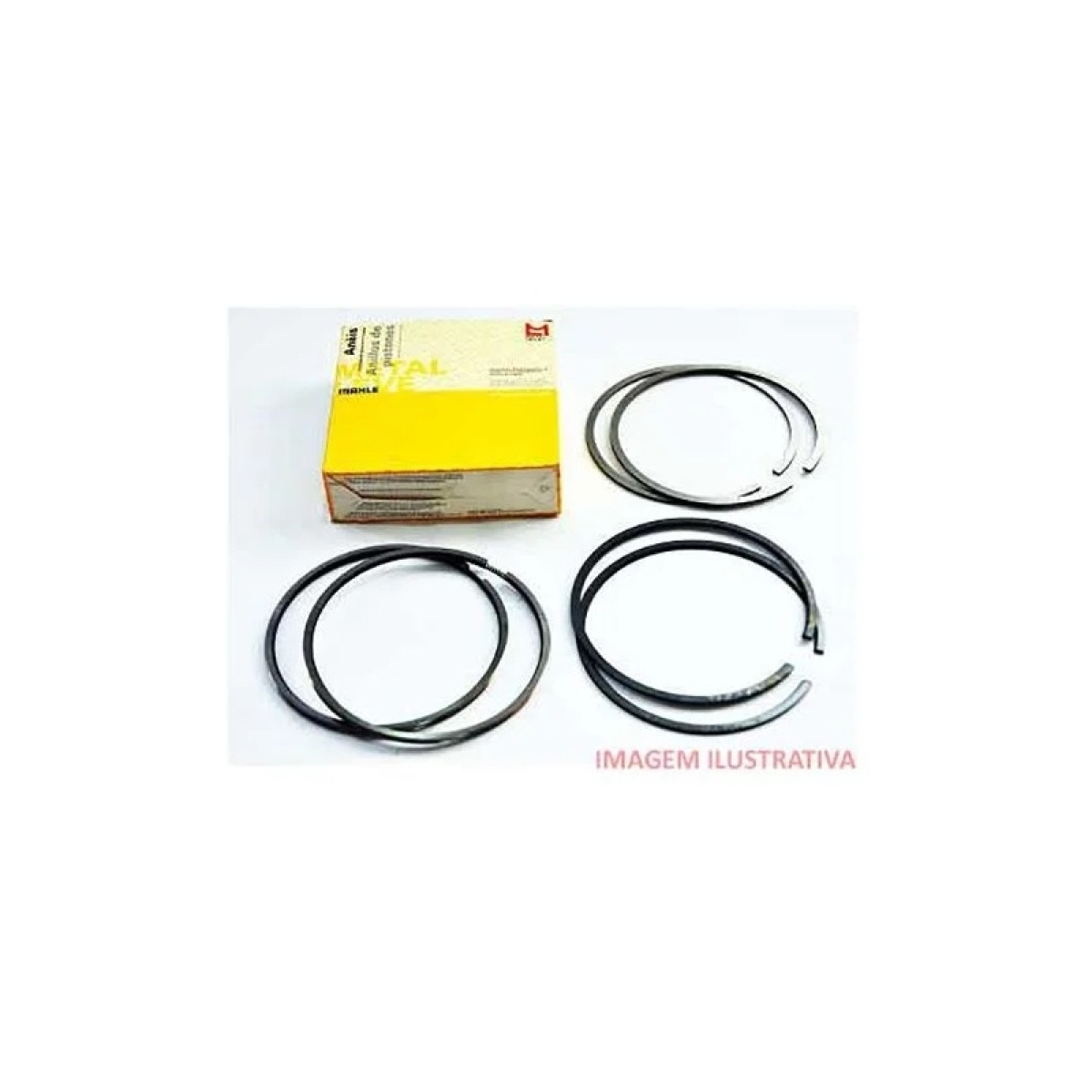 ANEL MOTOR 1 CILINDRO STD HYUNDAI HR 2.5 16V EURO 5 (<12) (AH9131STD)