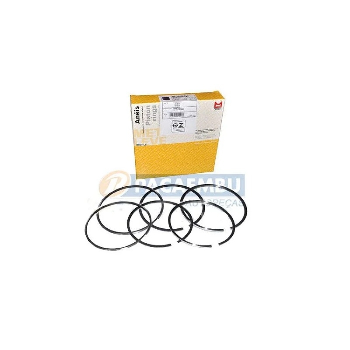 ANEL MOTOR 2 CILINDROS 94,4 STD DUCATO 2.8L TURBO (DC8299STD)