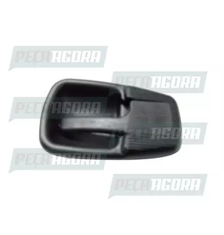 MACANETA INTERNA VOLKSWAGEN ... 2000 PRETA DIREITO COMPLETA (417541)