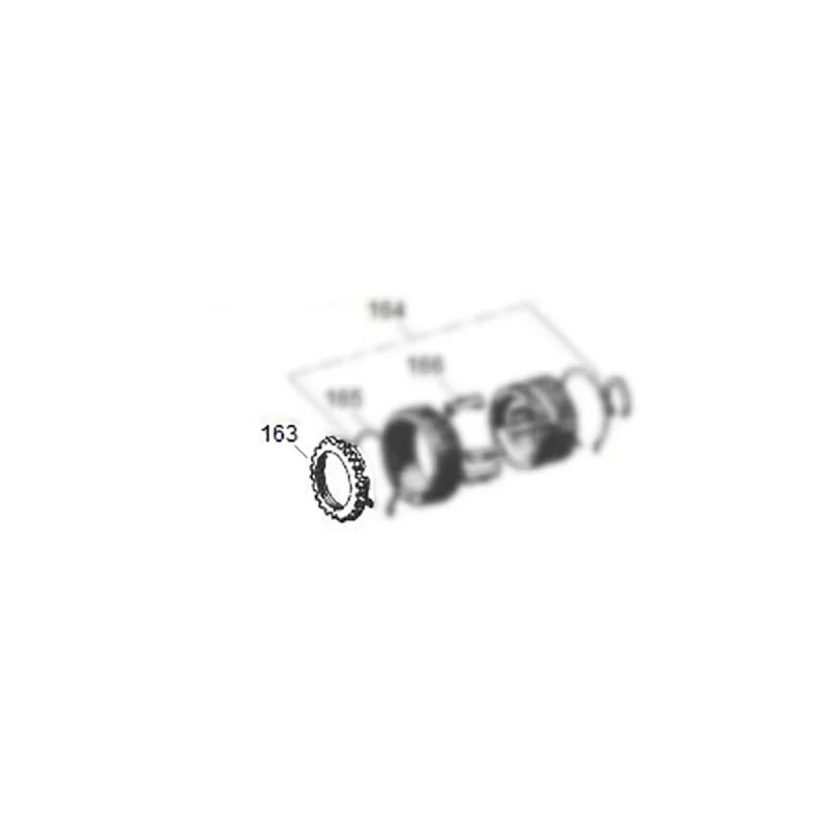 ANEL SINCRON 3A/4A VEL A/C-20/BONANZA 1992/94 (CL 2205A) (93329614-3343782)