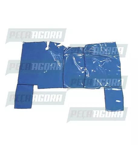 TAPETE VINIL D-20 - AZUL (419479)