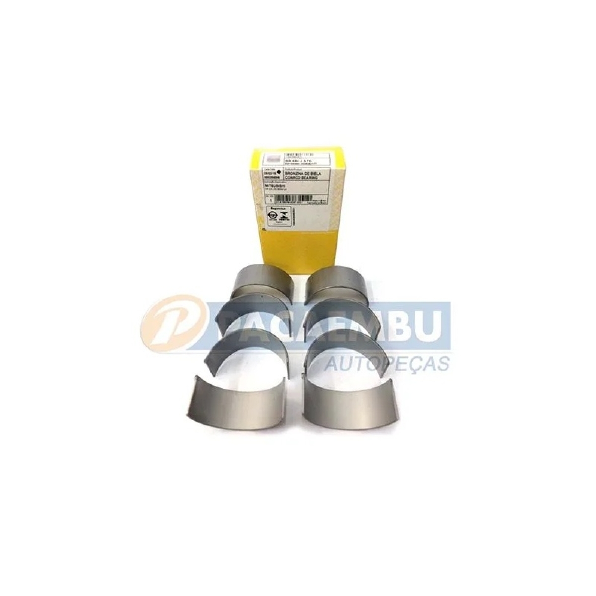 BRONZINA BIELA 0,25 HYUNDAI HR2.5 MOTOR 8V EURO 3 - (06>12) (BB684J025)