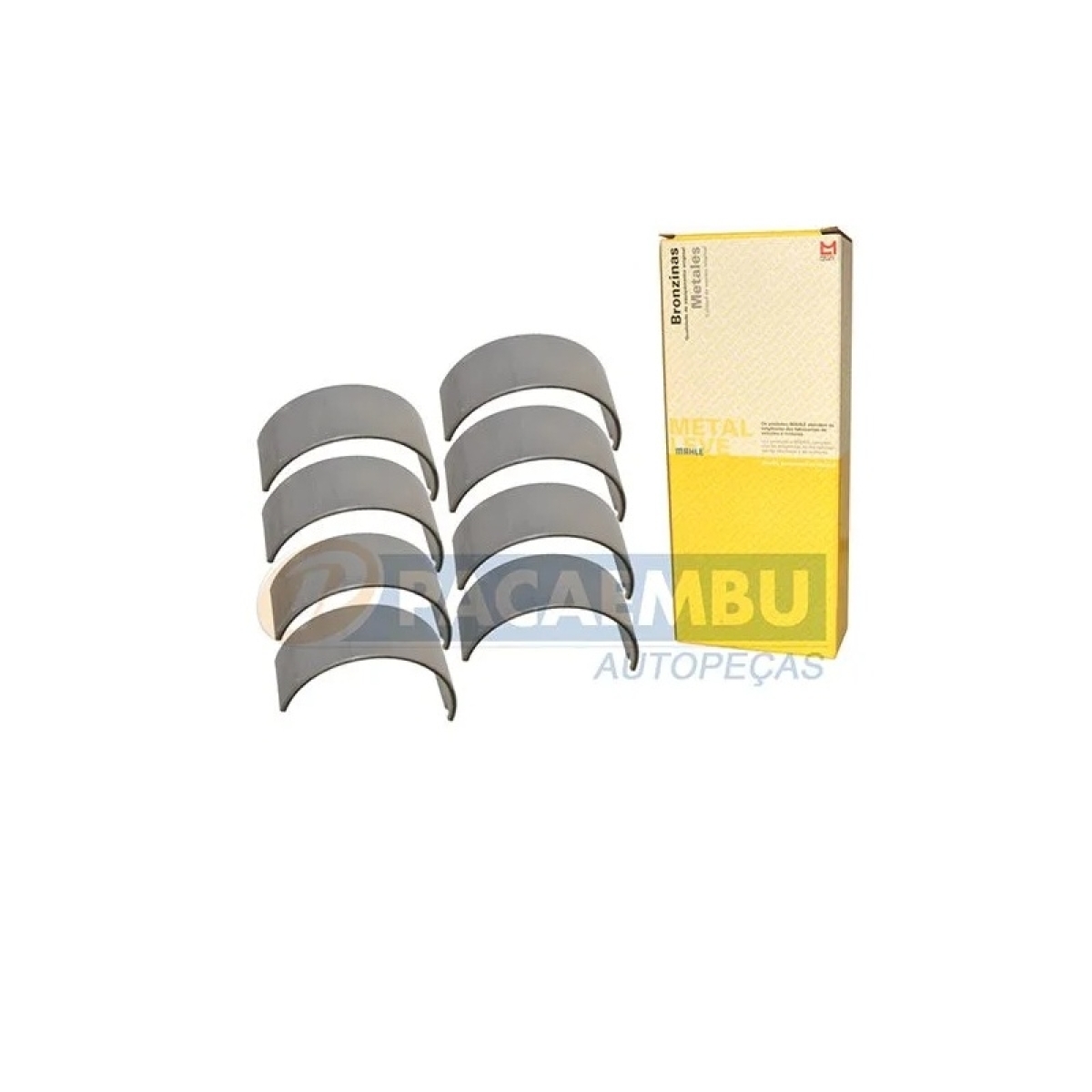 BRONZINA BIELA STD DUCATO ELETRONICO - MEC. TURBO 2.5L 2.8L (BB472JSTD)