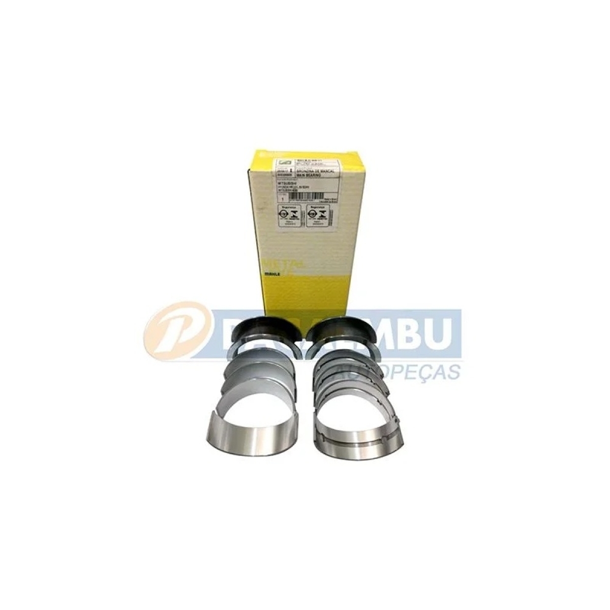 BRONZINA MANCAL 0,25 HYUNDAI HR 2.5 8V EURO 3 - (06>12) (BC787J025)