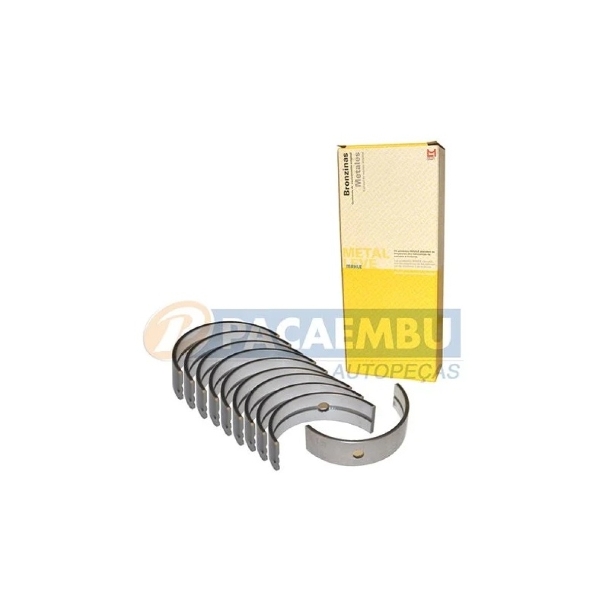 BRONZINA MANCAL STD BESTA 2.2L MAGMA/HURICANE KIA MOTORS (BC072JSTD)