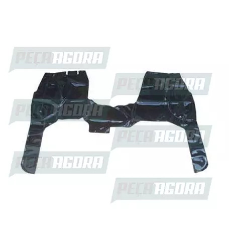 TAPETE VINIL MERCEDES-BENZ 1519 CABINE SIMPLES - PRETO (419945)